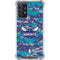NBA Charlotte Hornets Digi Camo Galaxy A72 5G Clear Case